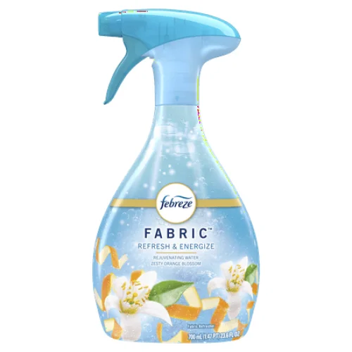 Febreze Fabric Refresh & Energize Zesty Orange Blossom, 23.6 fl oz