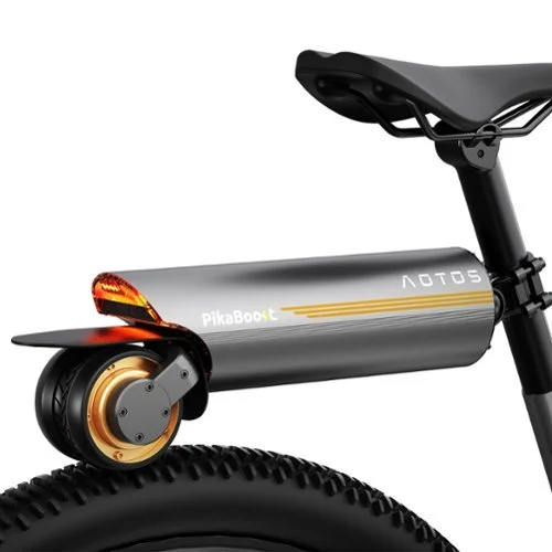 Aotos - PikaBoost 2 E-Bike Conversion Kit, 31-43 Mile Range, Assist Mode for Pedal Support,Converts Standard Bicycle to Electric
