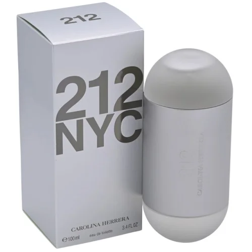 212 NYC by Carolina Herrera perfume women EDT 3.3 /3.4 oz New in box