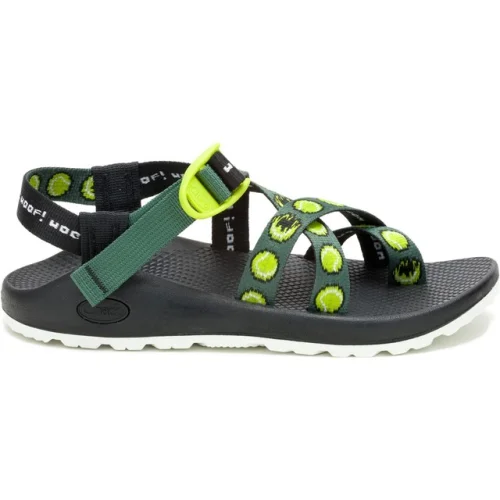 Chaco Women Z/2 Woof Woof Adjustable Strap Classic Sandal Chewin' Dark Green 6 M
