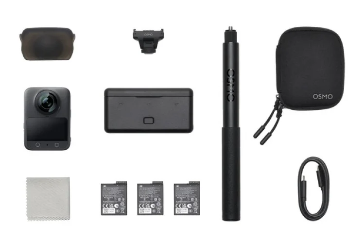 DJI Osmo 360 Action Camera Adventure Combo