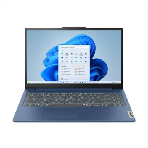 Lenovo IdeaPad Slim 3i 15.6" Laptop, Intel Core i3-N305, 8GB RAM, 256 SSD, Abyss Blue