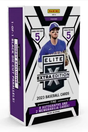 2023 Panini Elite Extra Edition Baseball Hobby Box