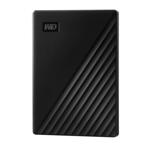 Recertified 4TB WD My Passport Portable External HDD - RWDBPKJ0040BBK-WESN