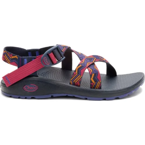 Chaco Women Z/Cloud Adjustable Strap Wide-Width Cushioned Sandal Paddle Shadow 5