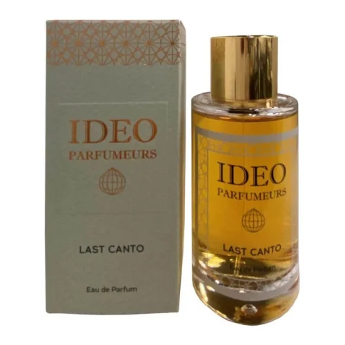 Last Canto by Ideo Parfumeurs Unisex EDP 3.3/3.4 oz New in Box