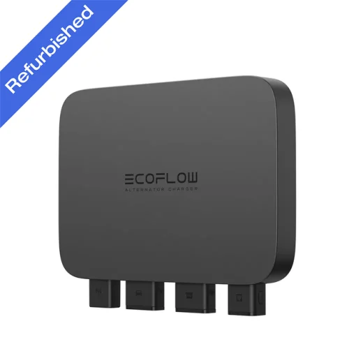 EcoFlow 800W Car Alternator Charger 3-in-1 Fast DC Charger Certified Refurbished