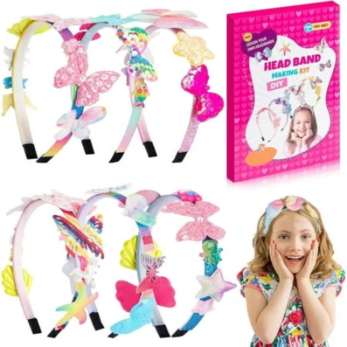 Arts and Crafts for Girls 4 5 6 7 8 Year Old, Birthday Gifts for Girls 4-8, Girls Toys Age 3-6 Year Old