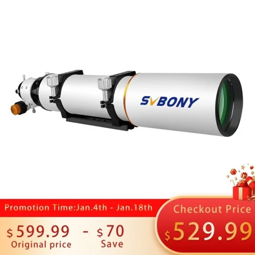 SVBONY SV503 102F7 ED Telescope OTA Professional astronomy Refractor Achromatic