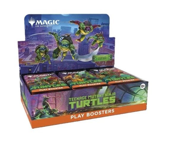 Teenage Mutant Ninja Turtles TMT MTG Play Booster Box PRESALE 2/27