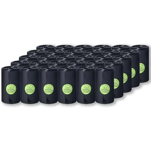 300 Count DREAM&GLAMOUR Dog Poop Bags - Strong, Leak-Proof Bags for Dog Waste Management