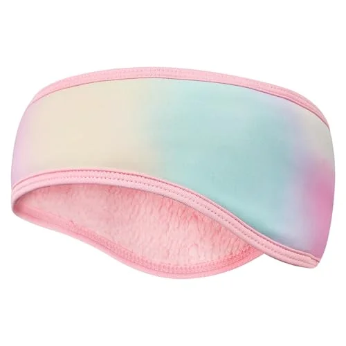 Trodalo Kids Winter Ear Headband for Girls Boys Thickened Fleece Children Warmers Ear Muffs for Cold Weather Running Cycling