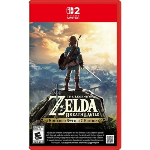 The Legend of Zelda: Breath of the Wild &ndash; Nintendo Switch 2 Region Free