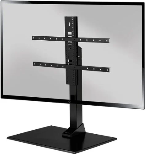 SANUS Elite Swivel TV Stand for 40-86 Inch TVs with Height Adjustment and Cable Management - Black
