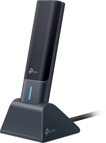 TP-Link AXE5400 Wi-Fi 6E High Gain Wireless USB Adapter - Black