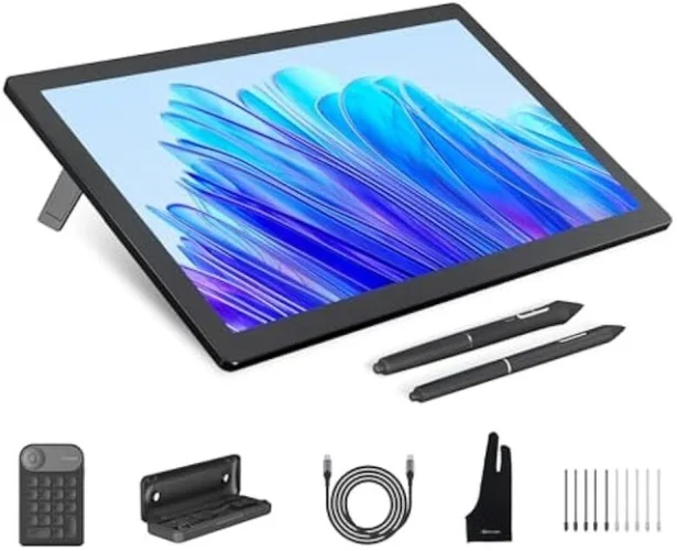Refurbished HUION Kamvas Pro 19 18.4" UHD Drawing Tablet Touch Screen PenTech4.0