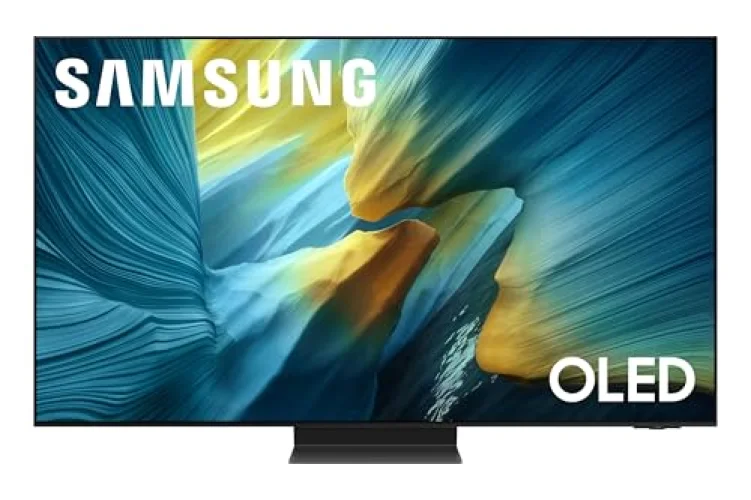 SAMSUNG 65-Inch Class OLED S95F 4K Glare Free Smart TV (2025 Model) NQ4 AI Gen3 Processor, OLED HDR Pro, Motion Xcelerator 164Hz, Dolby Atmos, Samsung Vision AI, Alexa Built-in