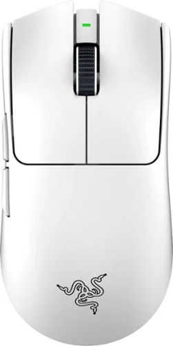 Razer - Viper V3 Pro Ultra-Lightweight Optical Gaming Mouse with 95 Hour Battery Life - Wireless - White