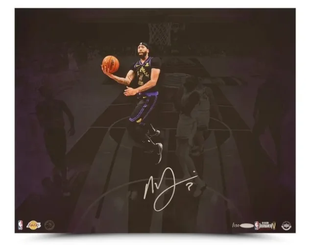 Anthony Davis Signed Autographed 16X20 Photo Lakers "Road to the Cup" #/150 UDA