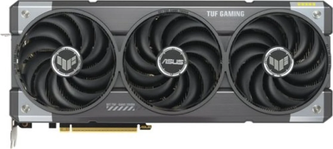 ASUS - TUF Gaming NVIDIA GeForce RTX 5070 OC Edition 12GB GDDR7 PCI Express 5.0 Graphics Card - Black