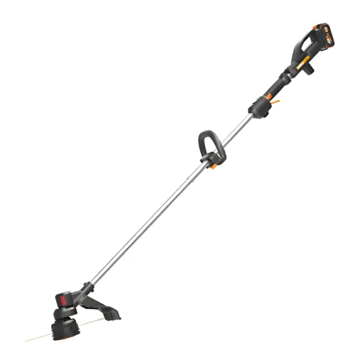 WORX Nitro WG176 20V Brushless Adjustable 13''-15'' Cordless String Trimmer - Black