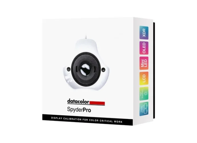 Datacolor Spyder Pro SP2024PRO Monitor Calibration Colorimeter with Full Warranty