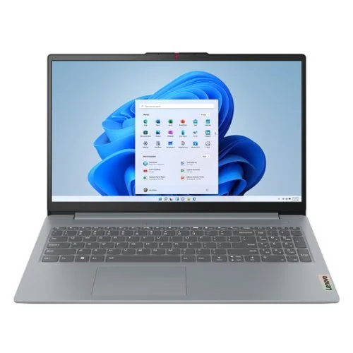 Lenovo - IdeaPad Slim 3 15.6" Full HD Touchscreen Laptop - AMD Ryzen 7 5825U 2025 - 16GB Memory - 512GB SSD - Arctic Grey