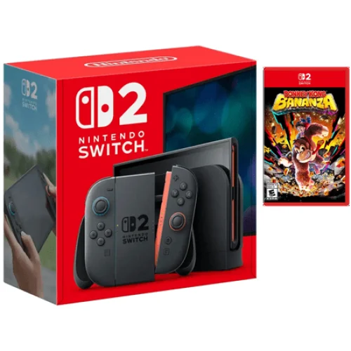 Nintendo Switch 2 Gaming Console with Donkey Kong Bananza Bundle