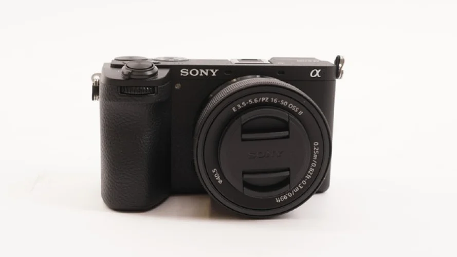 Sony Alpha 6700K APS-C Mirrorless Camera with 16-50mm OSS II Lens (Black)