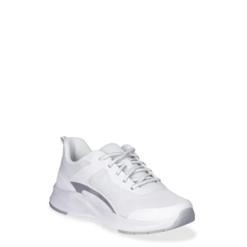Athletic Works Women's Lifestyle Mesh Jogger Sneakers, Wide Width Available