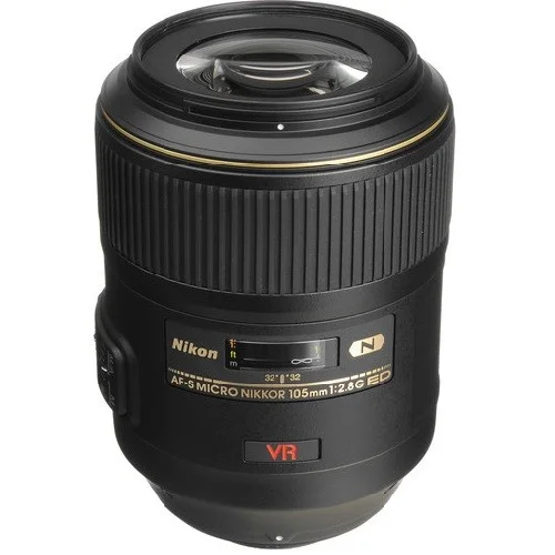 Nikon AF-S VR Micro-NIKKOR 105mm f/2.8G IF-ED Lens
