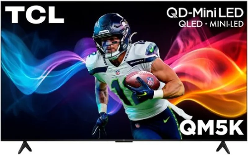 TCL - 55" Class QM5K Series 4K UHD HDR QD-Mini LED Smart TV with Google TV (2025)