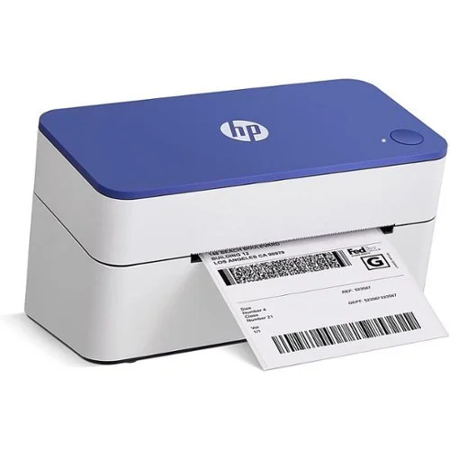 HP Shipping Label Printer, 4x6 Commercial Grade Direct Thermal, 203 DPI