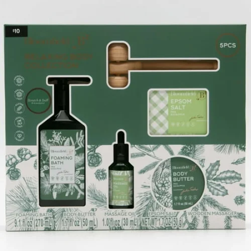 Bloomfield Relaxing Body Collection for Adult, 5 Piece