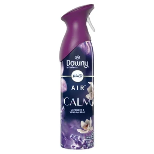 Febreze Air Freshener Spray, Odor-Fighting Room Spray, Downy Calm, 8.8oz