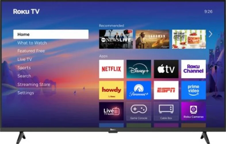 Roku - 50" Class 4K HDR LED Smart RokuTV (2025)