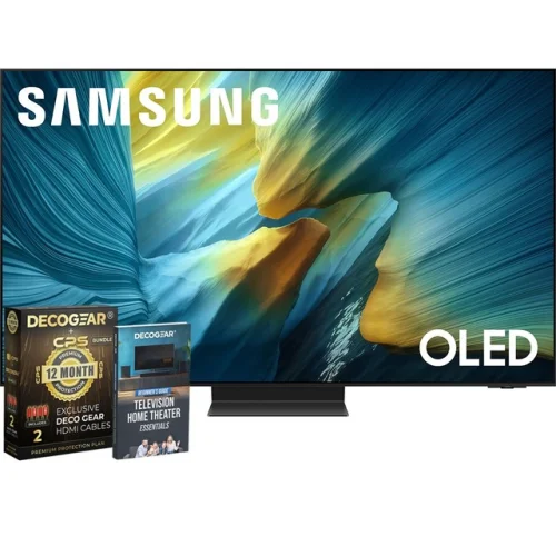 Samsung 77" OLED 4K S95F Vision AI Smart TV (2025) + Extended Protection Plan