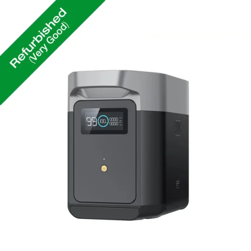 EcoFlow DELTA 2 1024Wh Portable LFP Generator Extra Battery for RVs Refurbished