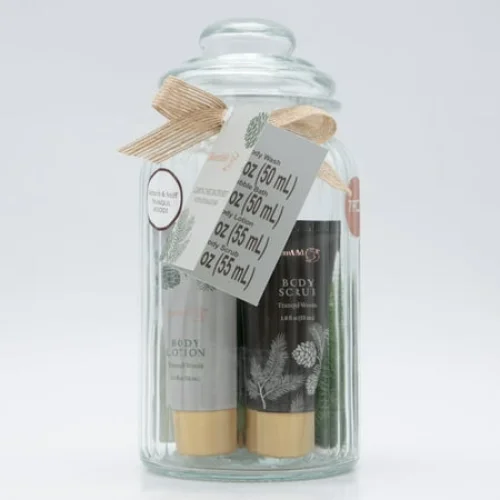 Bloomfield Brand Tranquil Woods Bath Set for Adult, 7 Piece