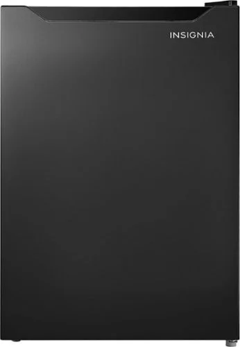 Insignia&trade; - 2.7 Cu. Ft. Mini Fridge with Door Storage and ENERGY STAR Certification - Black