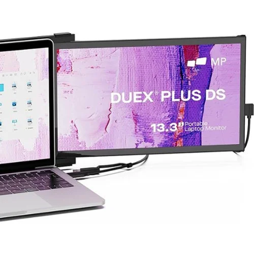 Mobile Pixels DUEX Plus DS 13.3" IPS LCD Monitor - Black