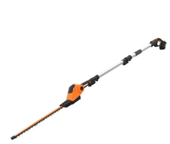 WORX - 20V Power Share Cordless 20V 20" 2-in-1 Hedge Trimmer - Black