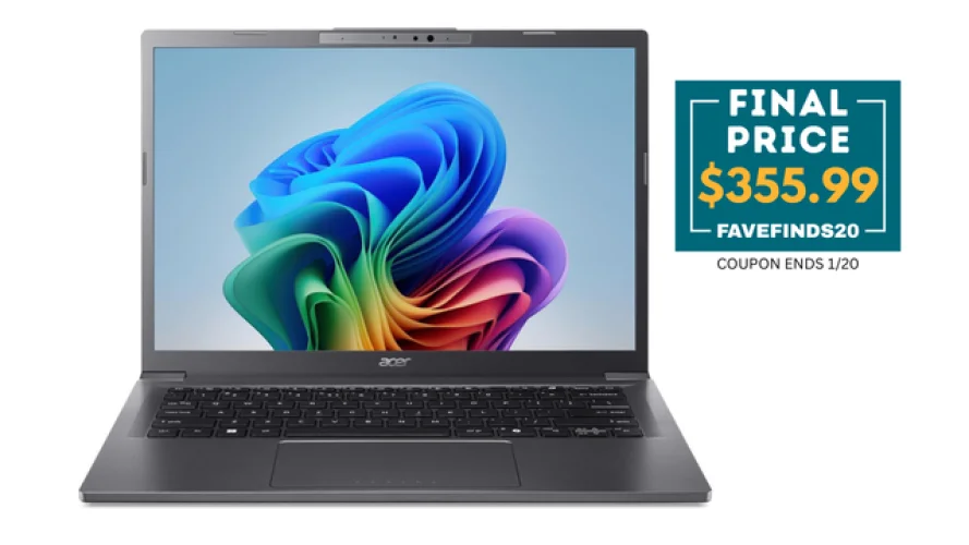 Refurbished Acer Aspire AI 14" Touch Laptop Intel Core Ultra 5 16GB RAM 1TB SSD