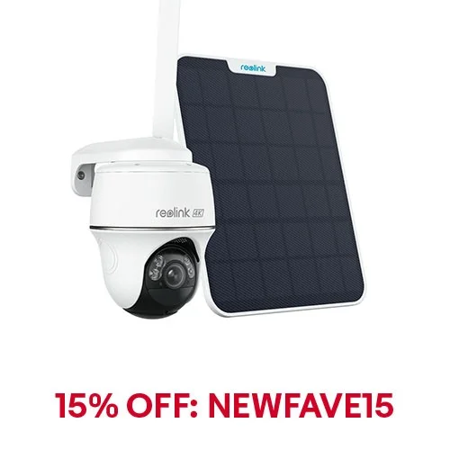 Refurbished Reolink Go PT Ultra Outdoor 4G Cellular LTE Battery Security Camera