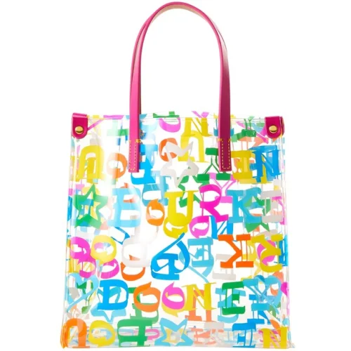 Dooney & Bourke Doodle Doodle Lunch Bag | Fuchsia