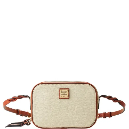Dooney & Bourke Pebble Grain Deni Crossbody | Bone