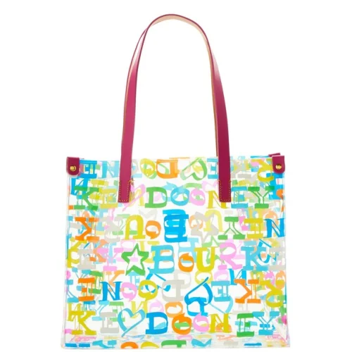Dooney & Bourke Doodle Medium Shopper | Fuchsia