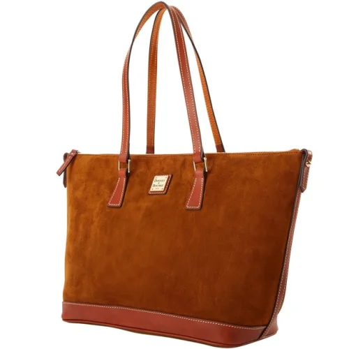 Dooney & Bourke Suede Tote | Amber