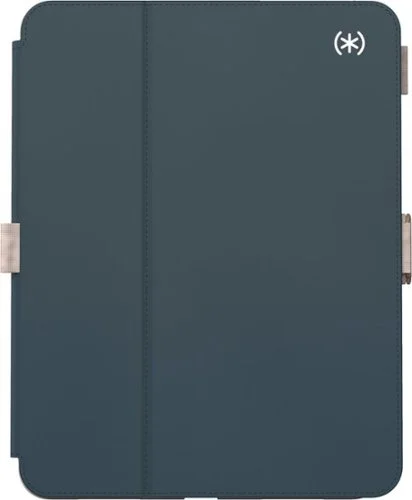 Speck - Balance Folio Case for Apple iPad 11"(A16 chip 2025) and iPad 10.9" (10th Generation) - Charcoal