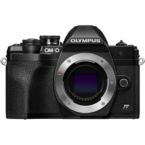 Reconditioned Olympus OM-D E-M10 Mark IV Mirrorless Black Camera - Body Only